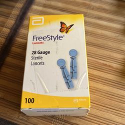 FreeStyle 28Gauge Sterile lancets -100/ Box