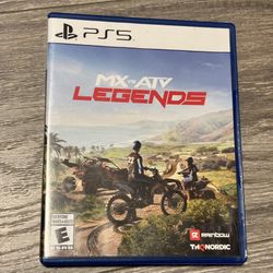 MX vs ATV Legends PS5