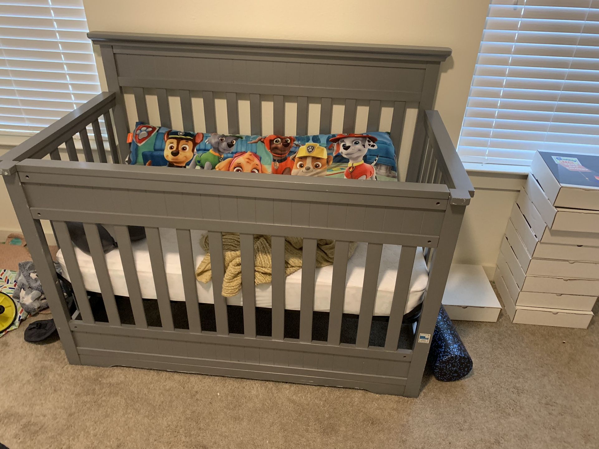 Infant Toddler Adjustable Crib/Bed for Sale in Baton Rouge, LA OfferUp