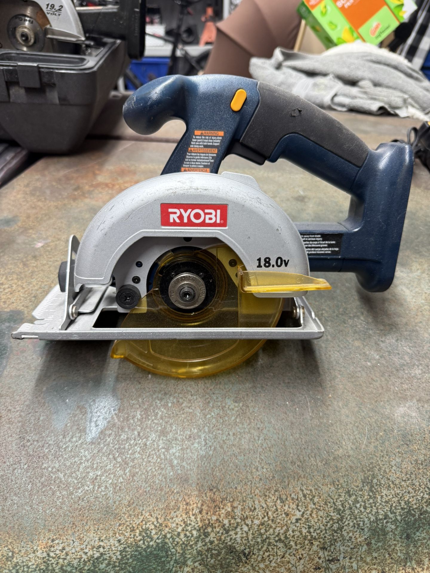 Ryobi 18v Cordless Saw