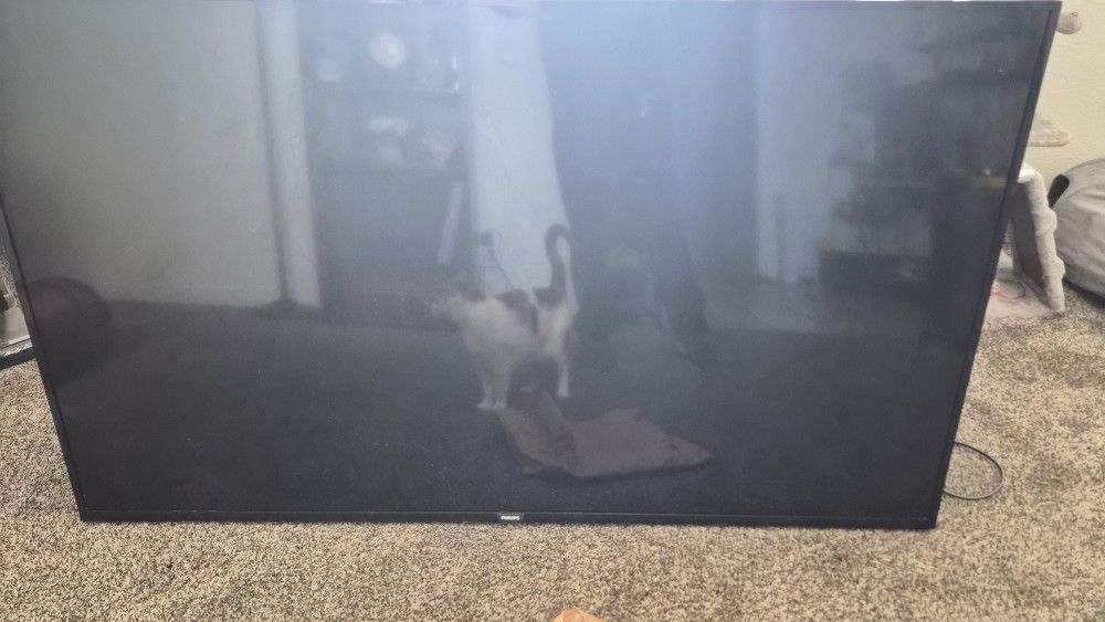 Philips TV 4k UHD 65 In