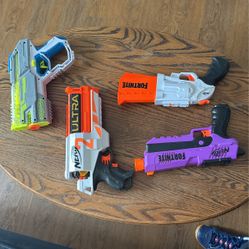 Fortnite Nerf Guns