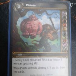 pinata magic card
