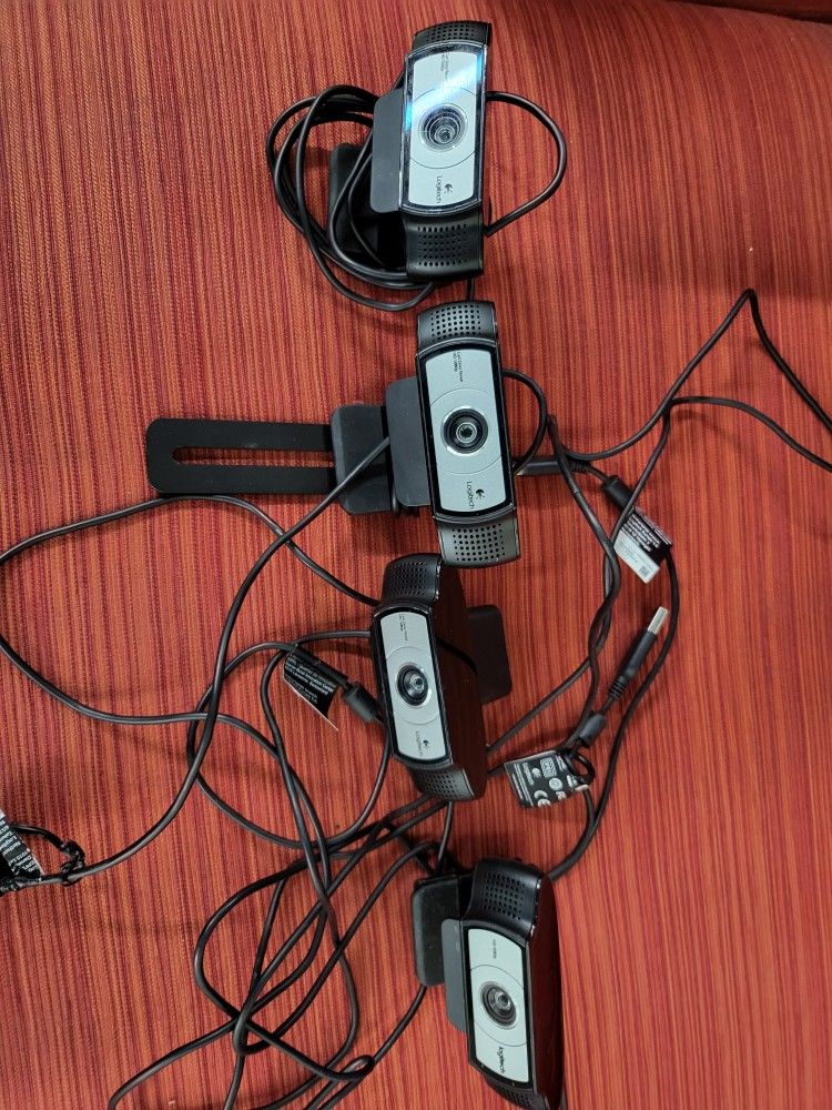 Lot Of 20 Logitech V-V0028 Carl Zeiss Tessar Webcam Lens 1080p Full HD cameras