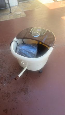 Foot Bath Massager