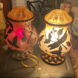 Pair Of Vase Lights 