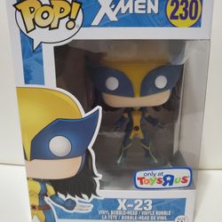 X-23   230  X-Men   Marvel 