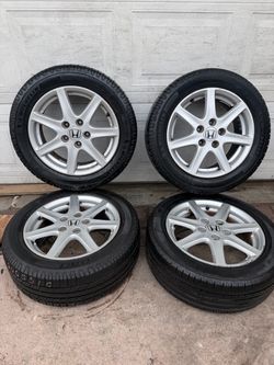 16 inch Honda Civic, Accord and Crv wheels