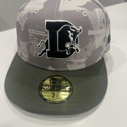 Durham Bulls Military Hat 7 1/2