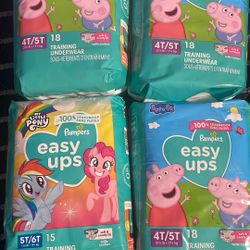 Pampers Easy Ups