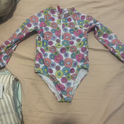 Betsey Johnson One Piece Rashguard 