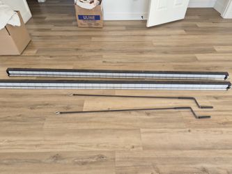 Costco Gray Outdoor Rollershades 8x8