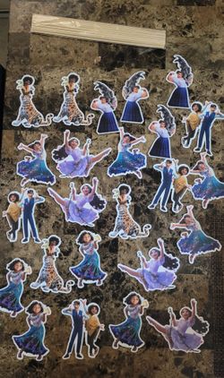 Encanto Cutouts For Centerpieces