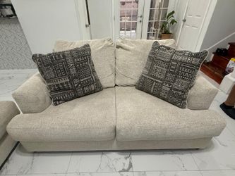Ashley furniture sofa set