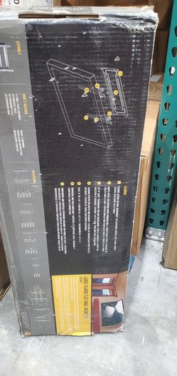 Brand New OmniMount 63FBHD-T Extra Large Heavy - Duty LED TV Wall Mount  Fits 37"-63"