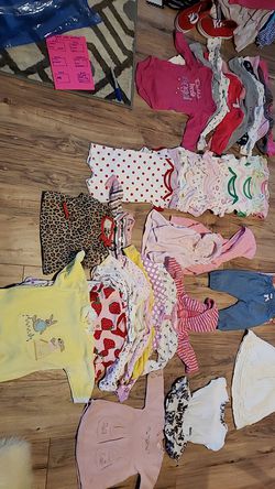 Baby girl Clothes 3-6 months