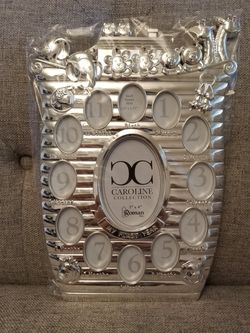 Baby picture frame