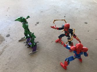 Lego Spider Figures