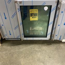 U-2224RGLS-00B U-Line 24" Glass Door Refrigerator National Appliance Liquidators Everett