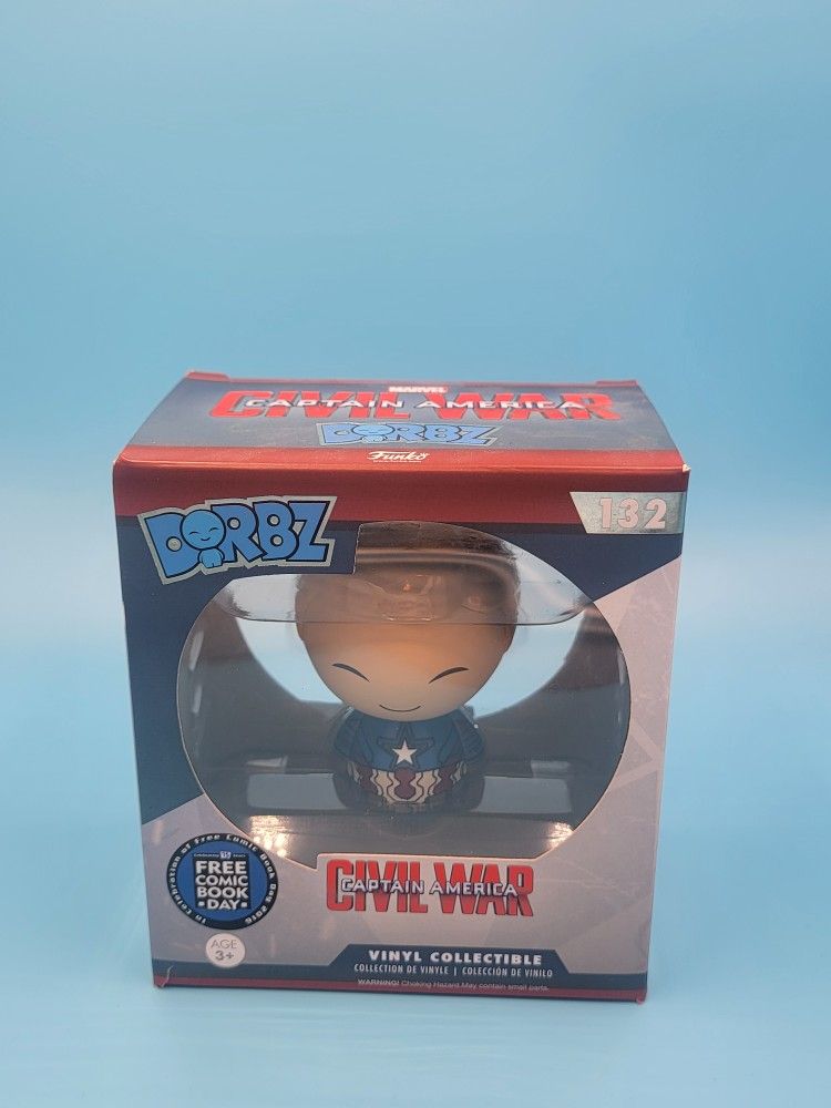 Funko Dorbz Marvel Captain America #132
