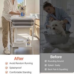 Brand New Dog Bathtub Perfect for Small Dogs and Puppies