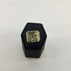 10k Gold Nugget Ring