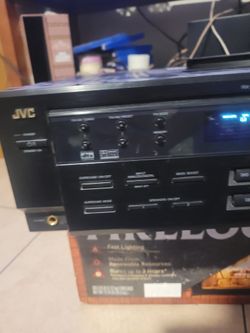 Jvc Reciever