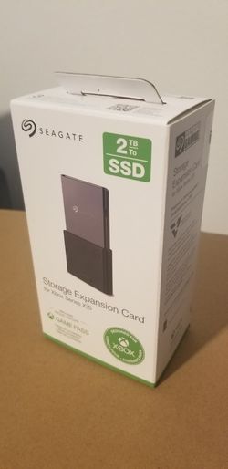 2TB Seagate Storage Expansion SSD Card for XBOX Series X/S. Brand New !!! Factory Sealed !!!