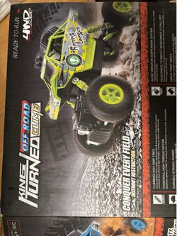 Remote Control Off-Road Buggy Car RTR High Speed RC Truck New in Box