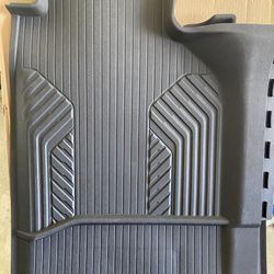 Chevy Silverado Crew Cab Premium All-Weather Floor Liner