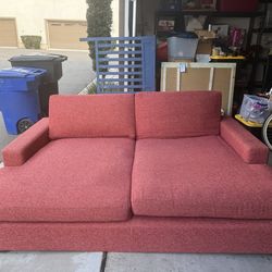 Red Sofa