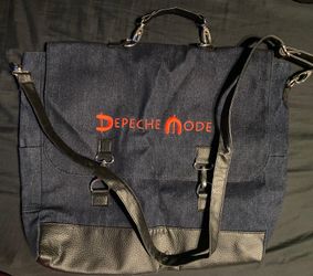 DEPECHE MODE bag (From global spirit tour 2017)