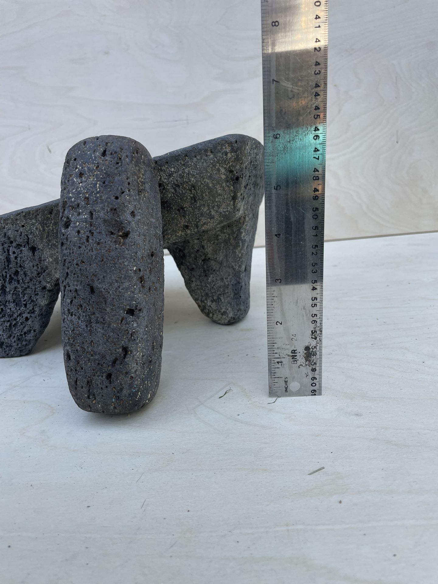 Metate / Molcajete - Antique Vintage Grinder - Rustic