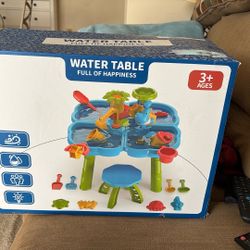 Water Table Full If Happiness 