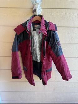 International Synergy Sport Performance Gear Jacket Coat Size Large L vintage