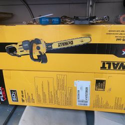 Dewalt Battery Chainsaw 200$