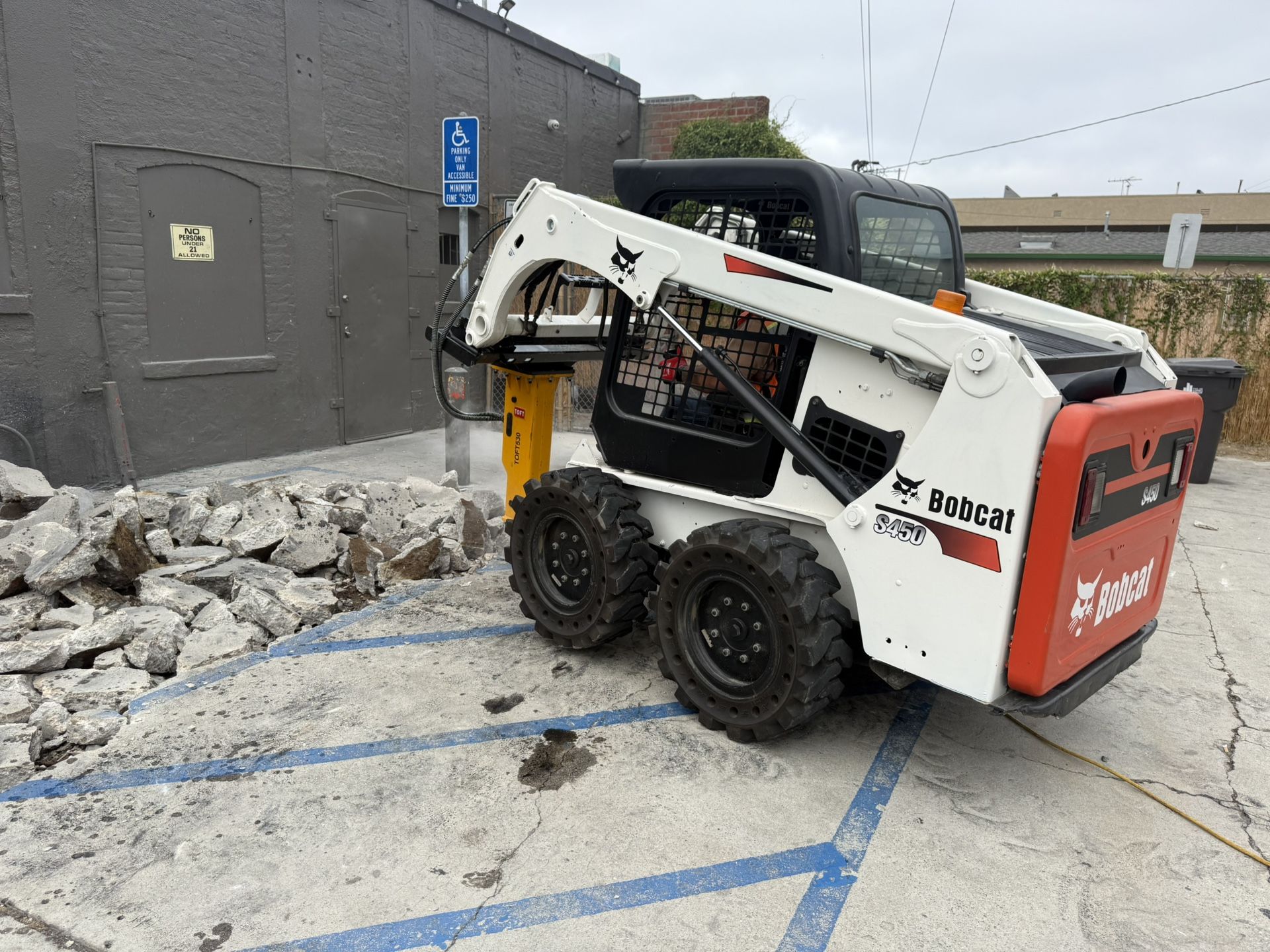 Bobcat S450