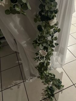 Eucalyptus rose garland