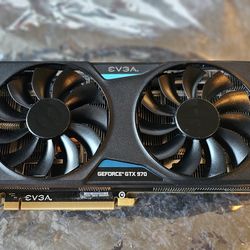 EVGA Nvidia Gtx 970 GPU