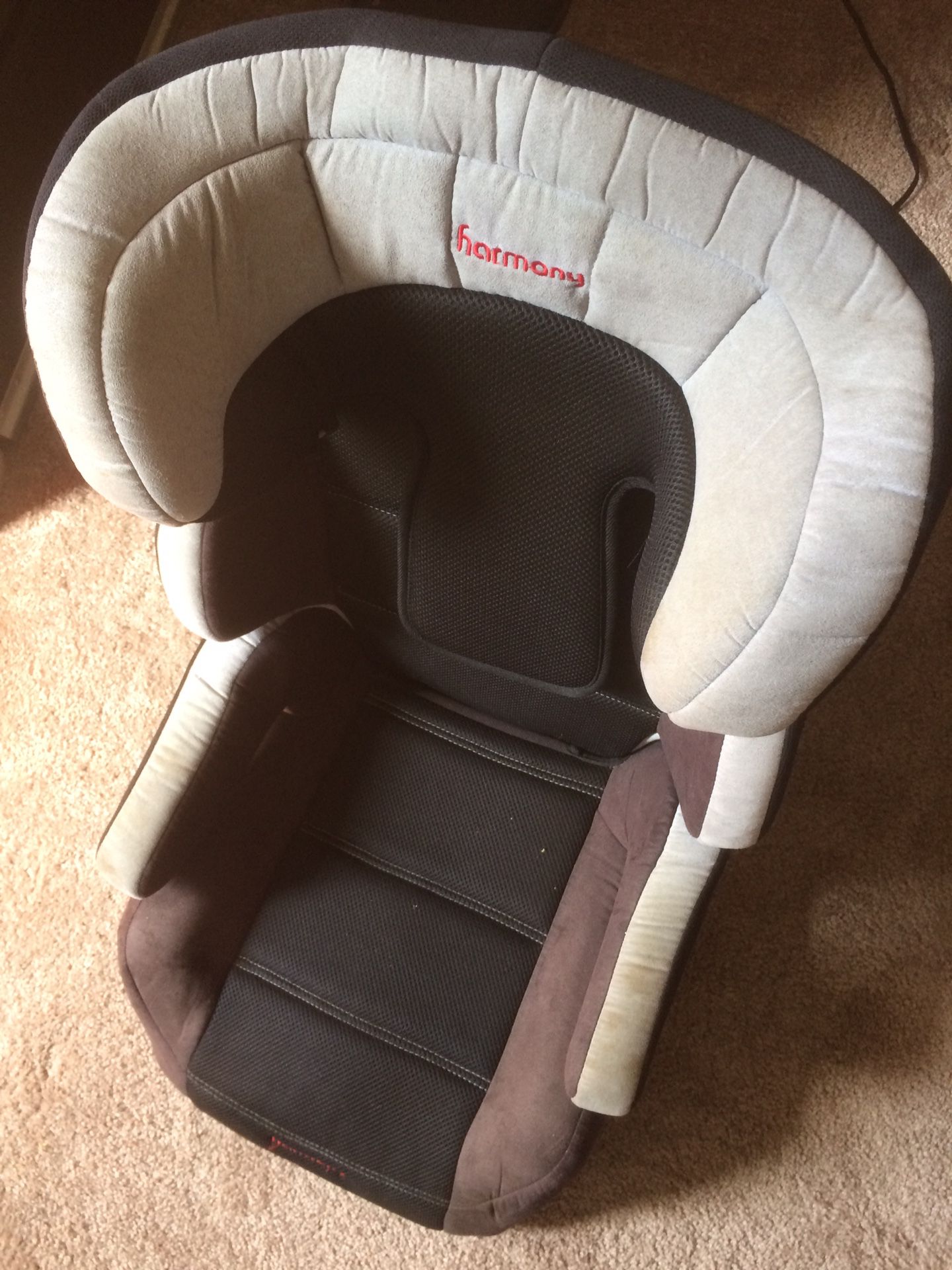 Front facing car seat in very good condition
