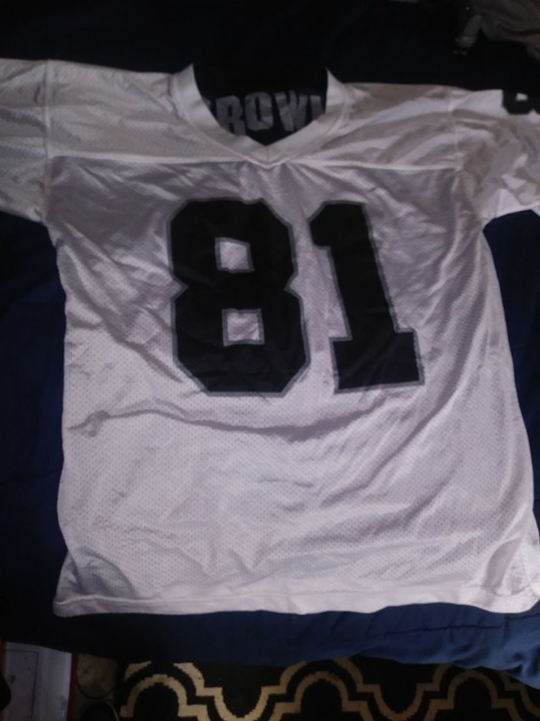 XL .Starter Jersey Brown 81 reversible