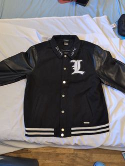 Death Note L Bomber Jacket - Large