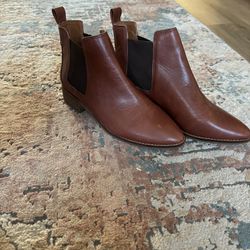 Leather Boots Lucky Brand 