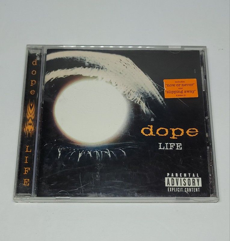 Life by Dope (CD 2001 Epic/Flip) EK 85644 US Industrial Nu Metal