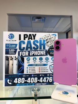 T-Mobile iPhone 16 128Gb good condition