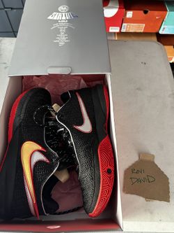 Nike Lebron XX Bred Size 9.5