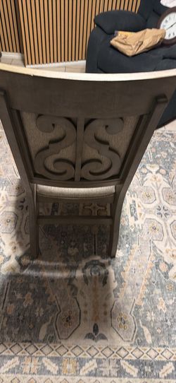 Dining Chair with Nailhead Trim (4 chairs)