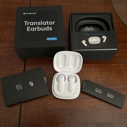 TimeKettle Translator Earbuds