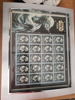 Star Wars Collectable Stamps