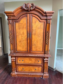 Wood Cabinet